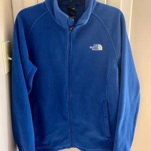 The North Face fleece coat